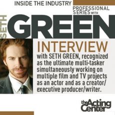 Seth Green - Pro Series Interview Seth Green - Pro Series Interview