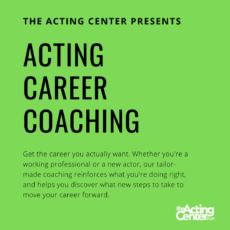 Student Spotlight - Paul Connor - The Acting Center