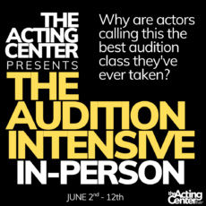 The Acting Center - Audition Intensive - Jan 23, 2023 AUD INT 6/2/25